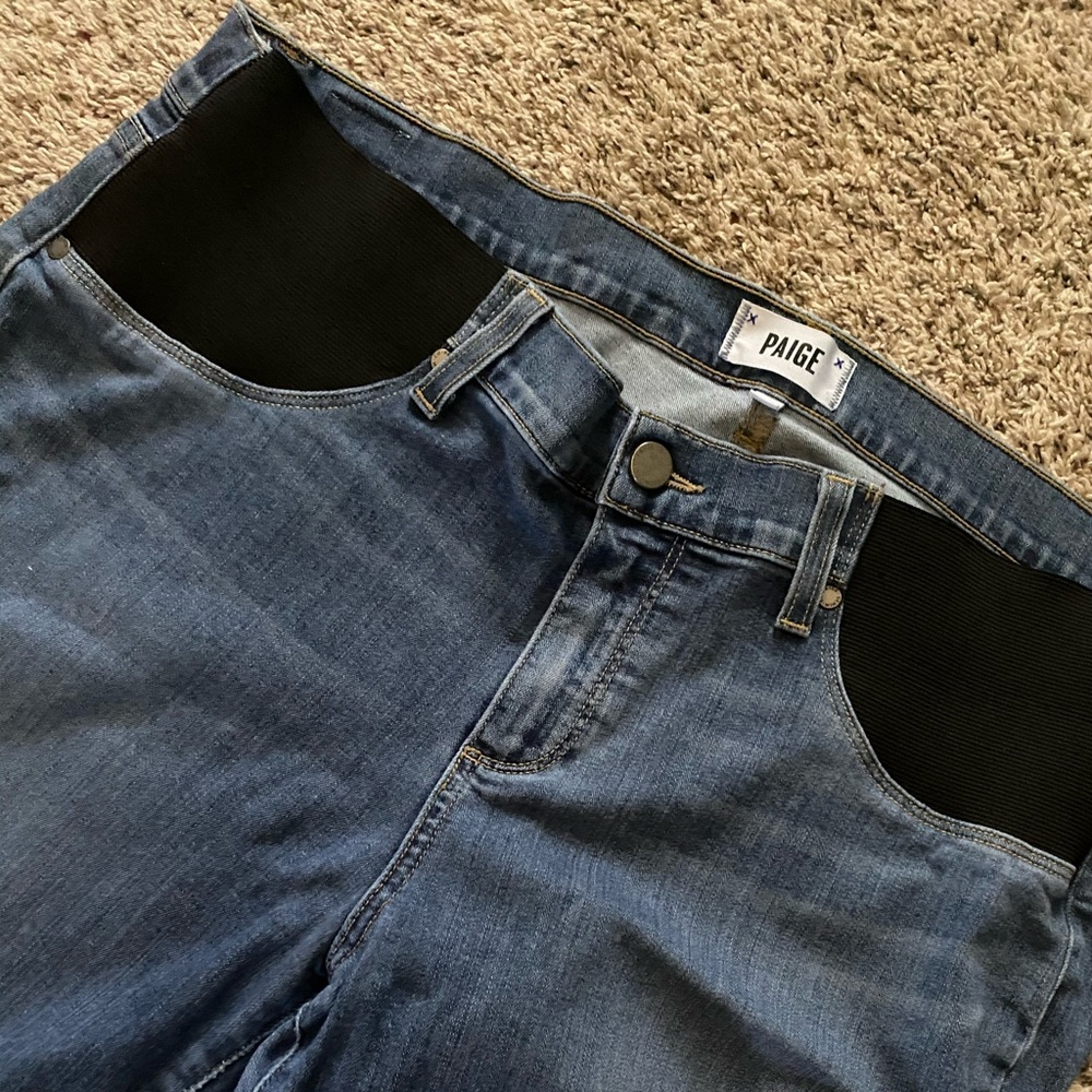 Paige maternity jean verdugo ultra skinny 34